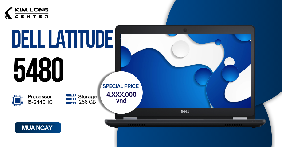 Dell Latitude 5480