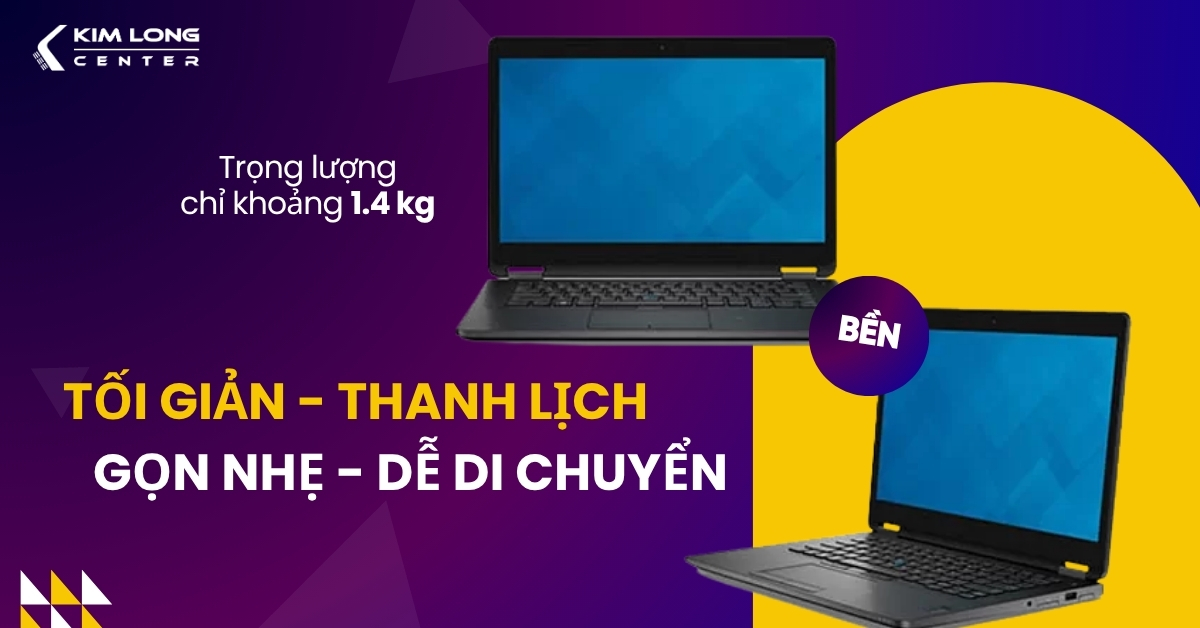 Cấu hình Dell Latitude 7470