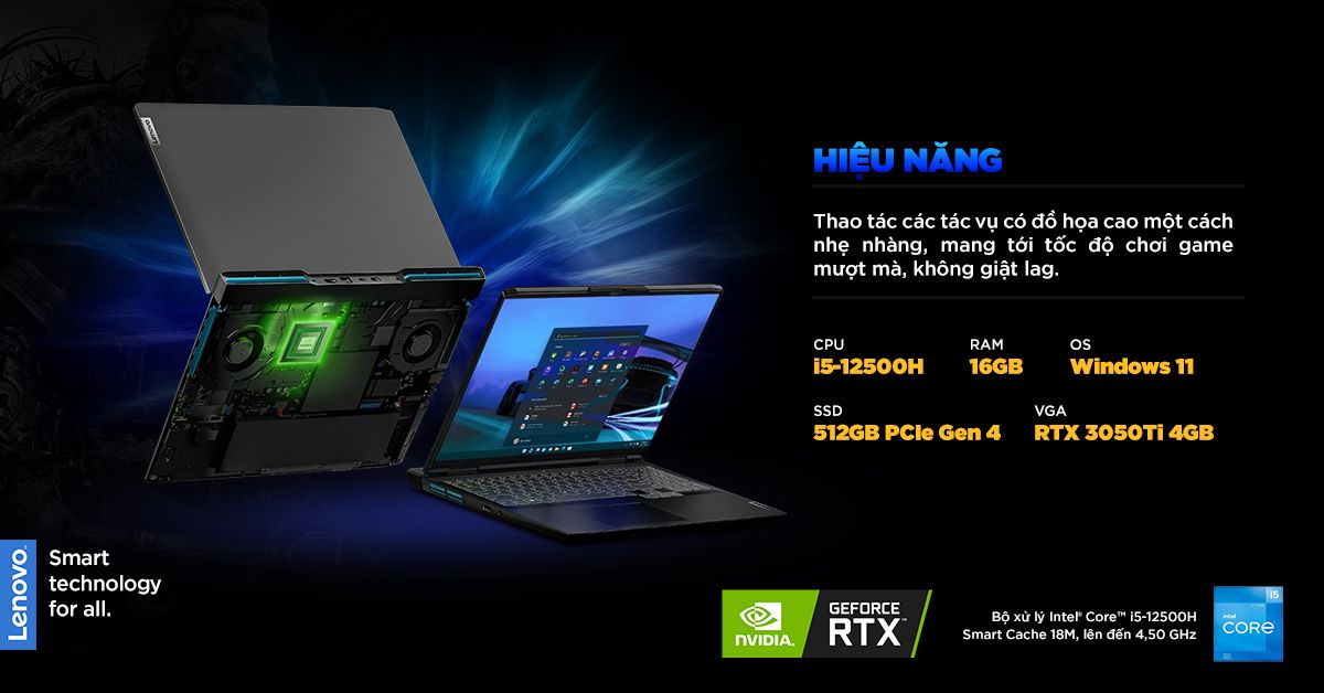 Hiệu năng mạnh mẽ, vượt trội