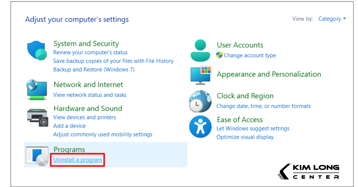 Excel bị trang trắng