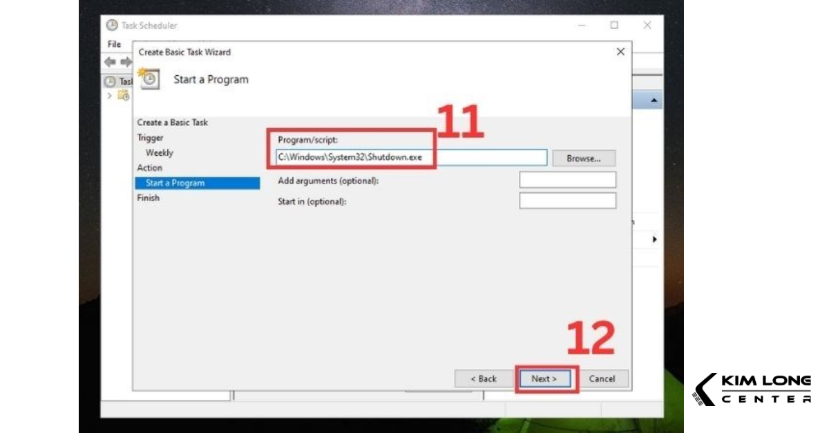 hướng dẫn hẹn giưog win 11 21