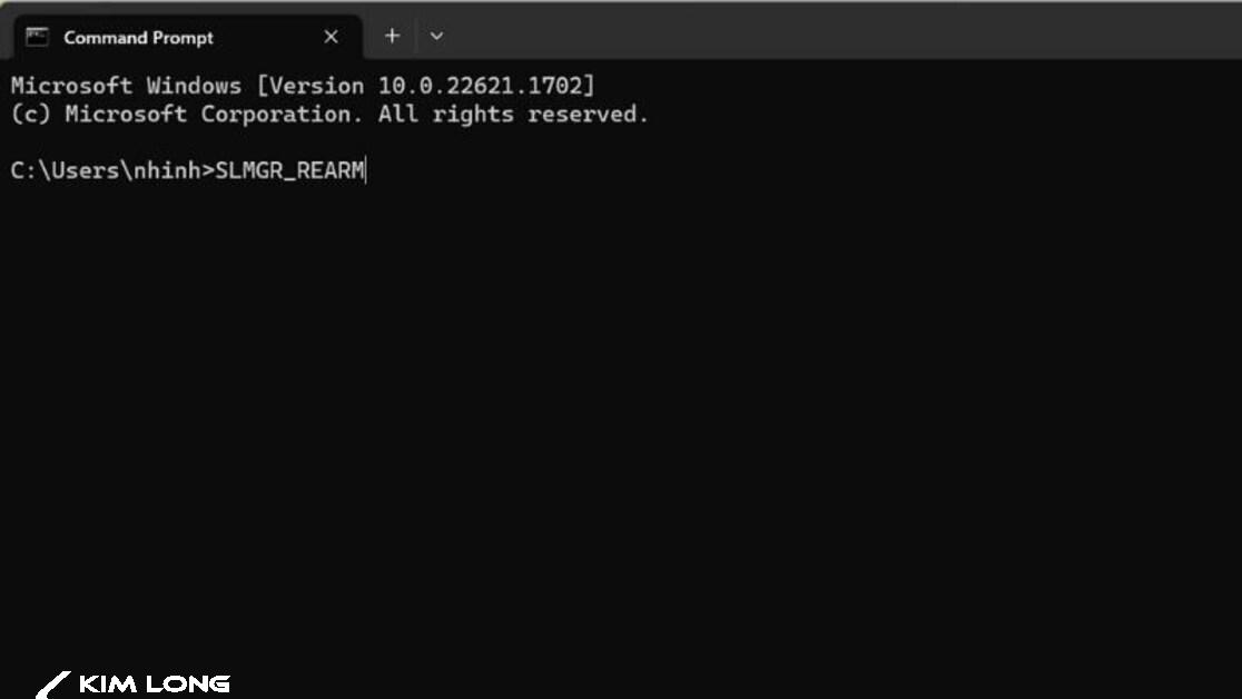 Command Prompt