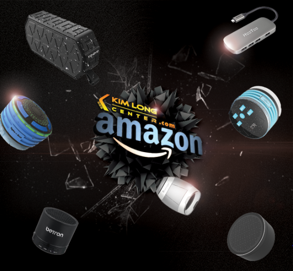 CÓ GÌ ĐẶC BIỆT KHI MUA PHỤ KIỆN CÔNG NGHỆ AMAZON TẠI KIM LONG CENTER?