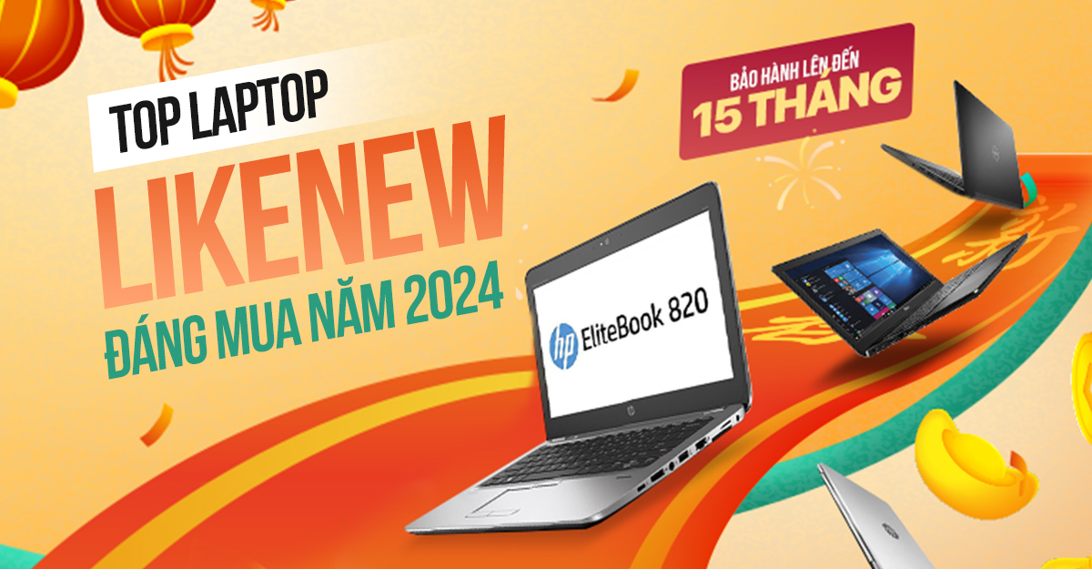 Top các mẫu laptop cũ đáng mua nhất 2025