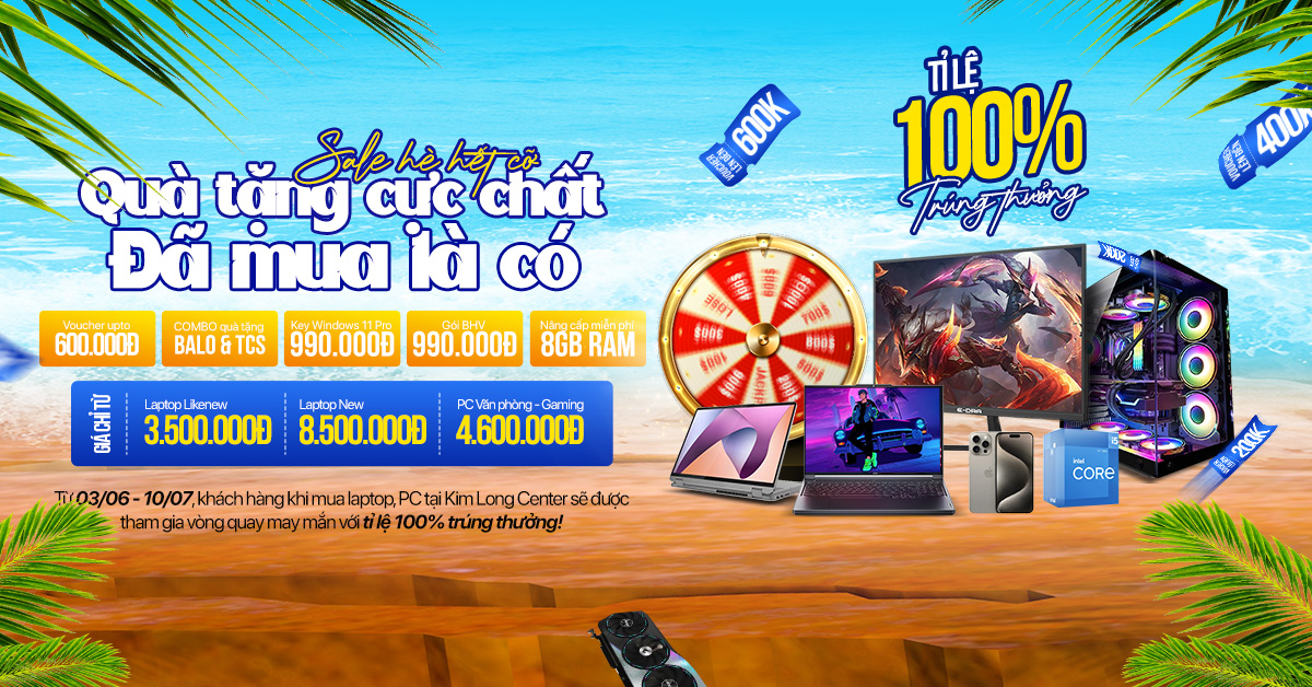 Sale Hè Hết Cỡ – Quà Tặng Cực Chất - Đã Mua Là Có!