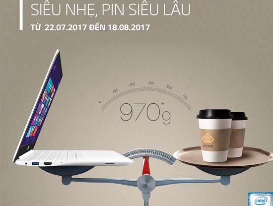 LG sắp bán laptop đầu tiên của hãng ở Việt Nam , siêu nhẹ , pin siêu lâu